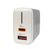 شارژر 30 وات دو پورت meacces HC-118 