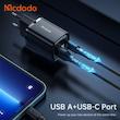 شارژر آداپتور 33 وات مک دودو مدل MCDODO CH-1701