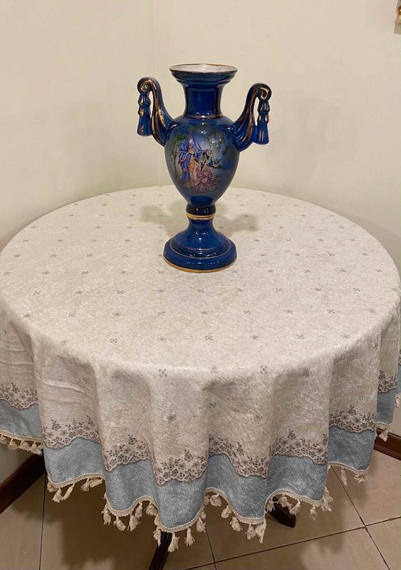 رومیزی گرد
