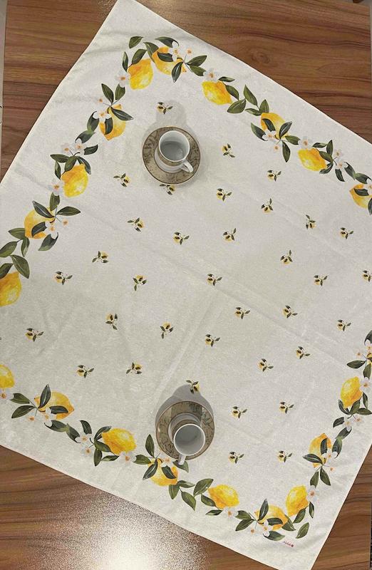 رومیزی طرح لیمو 