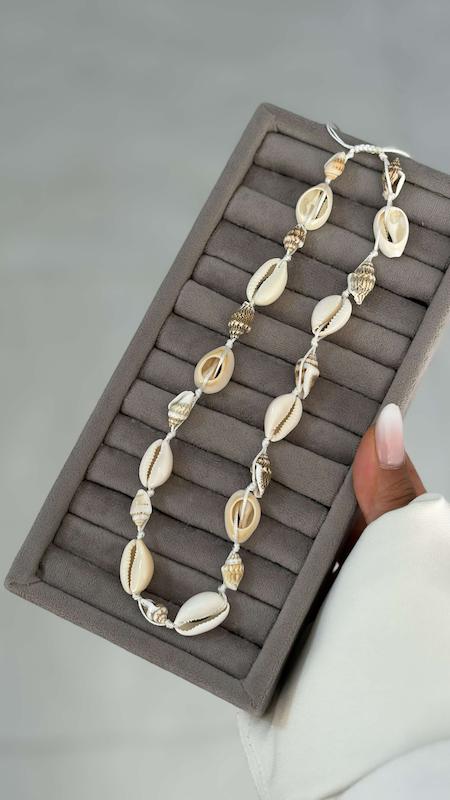گردنبند صدفی