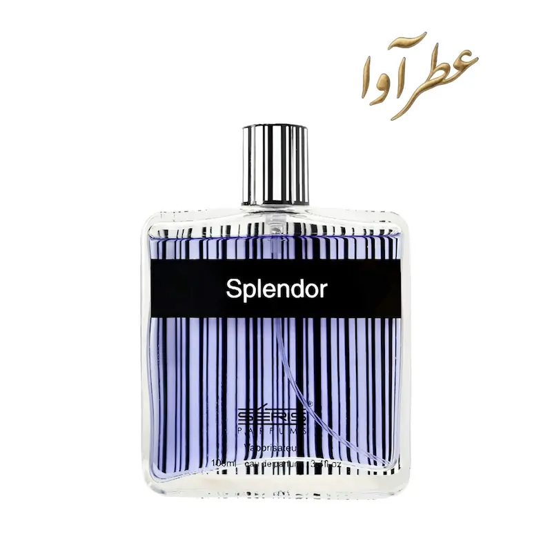 عطر اسپلندور بلک عطرآوا یونیسکس | Splendor Black