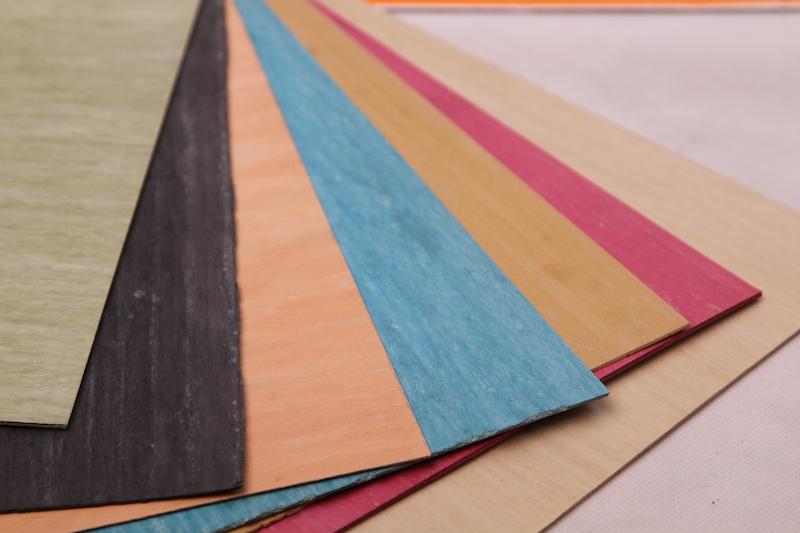 ورق گسکت نسوز برند enerka متریال Asbestos/Non-Asbestos Fiber Rubber Bonded