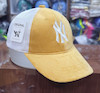 🧢 کلاه مخمل پشت تور NY
