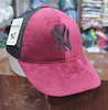 🧢 کلاه مخمل پشت تور NY