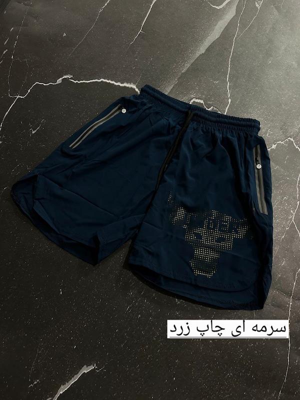 شلوارک بدنسازی راک با ۷ رنگ خفن🔥👌
