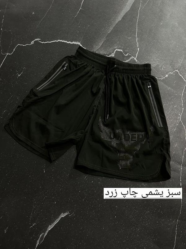 شلوارک بدنسازی راک با ۷ رنگ خفن🔥👌