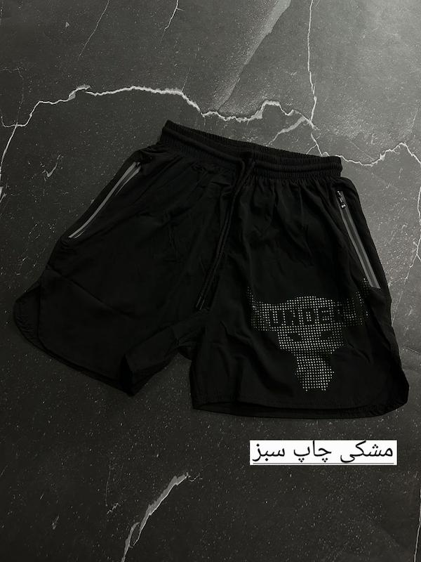 شلوارک بدنسازی راک با ۷ رنگ خفن🔥👌