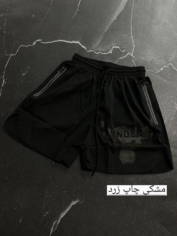 شلوارک بدنسازی راک با ۷ رنگ خفن🔥👌