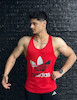 رکابی بدنسازی آدیداس با ۴ رنگ 😍 - 3XL