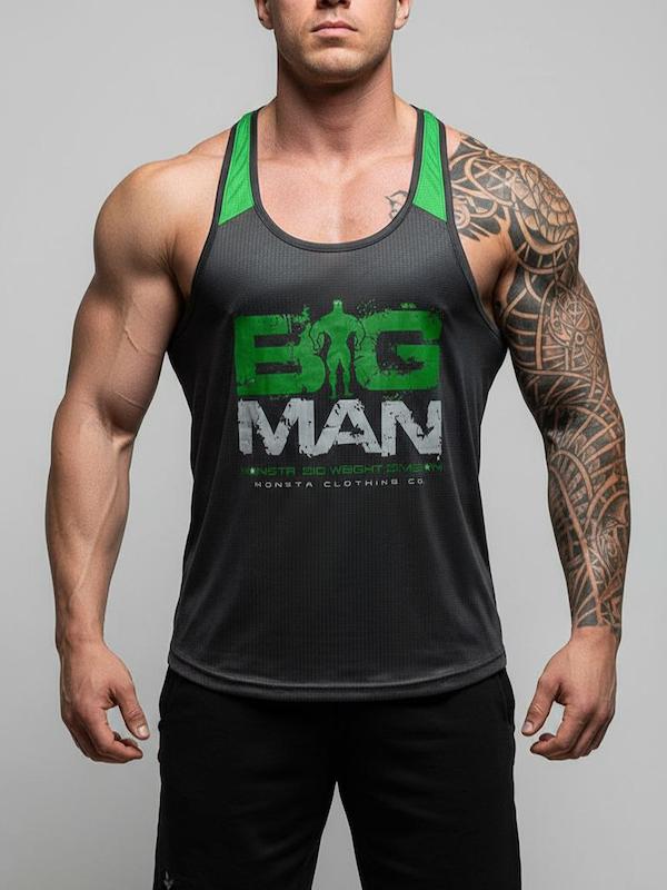 رکابی بدنسازی بیگ من با ۱۰ رنگ خفن 🔥👌🏻