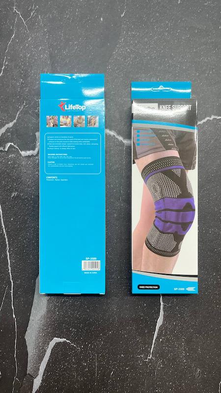 زانو بند تکی آتل دار