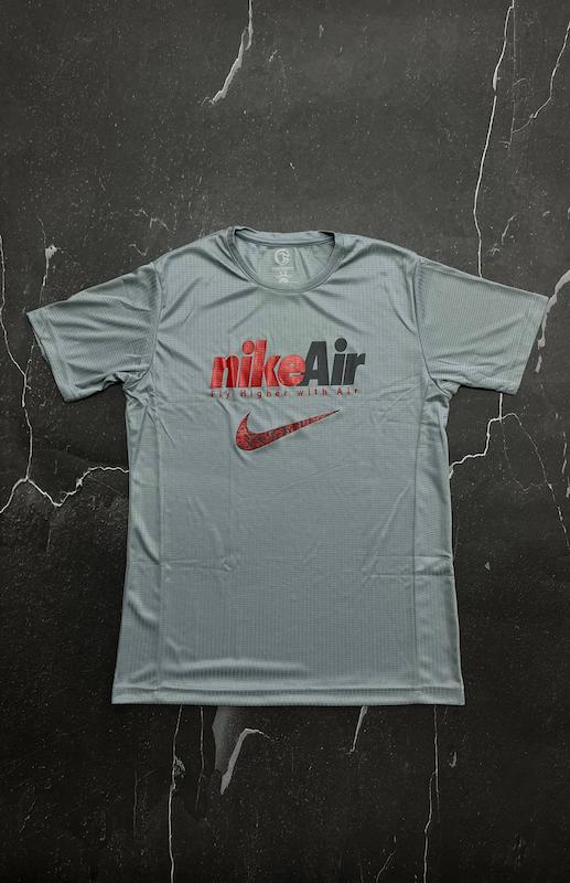 تیشرت نایک ایر با رنگ طوسی -  حراجی L