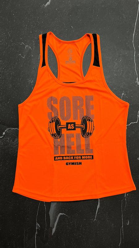 رکابی رنگ نارنجی حراجی- L