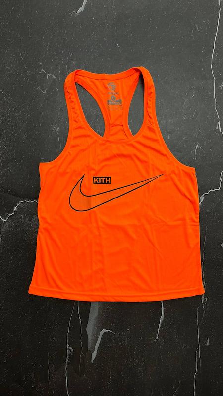 رکابی نایک کیت رنگ نارنجی حراجی- L