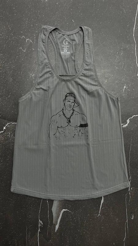 رکابی جان سینا رنگ طوسی حراجی- L