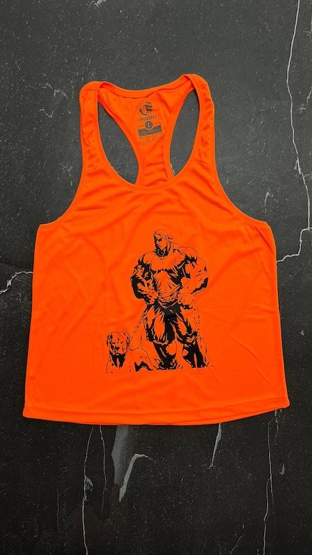 رکابی حراجی با رنگ نارنجی - L