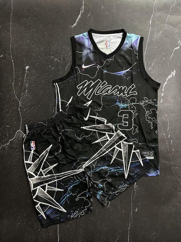 پکیج کد E1771 شامل تاپ و شلوارک بسکتبالی وارداتی (تایلندی) ⛹️🤾