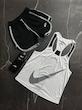 پکیج کد E1780 شامل رکابی قهرمانی + شلوارک کوتاه + جوراب ساقدار+ با تم سفید مشکی