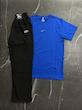 پکیج کد S2831 شامل تیشرت + شلوار نیم بگ با تم آبی