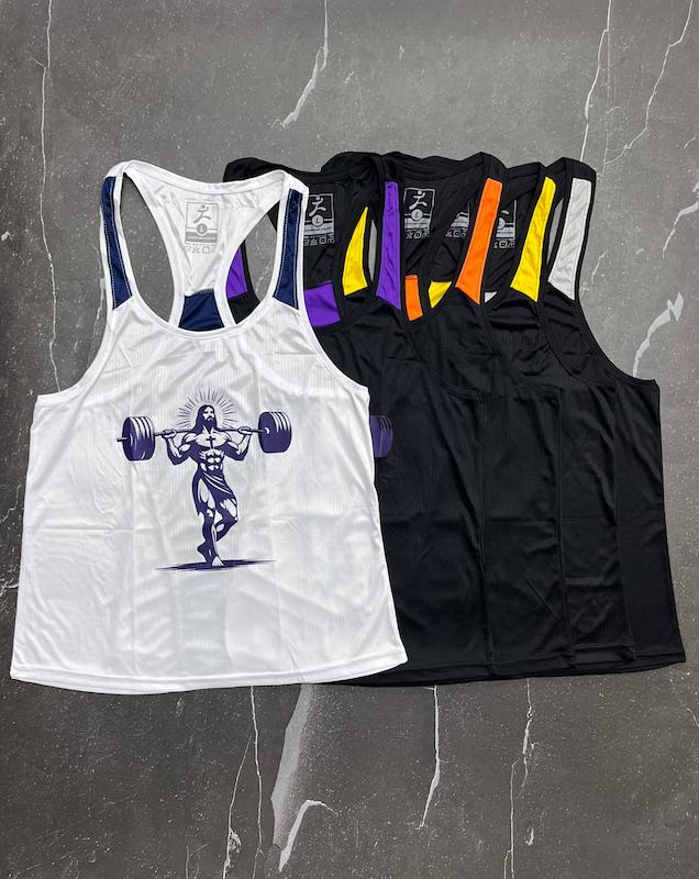 رکابی بدنسازی طرح جیزس با ۵ رنگ 🔥🔥