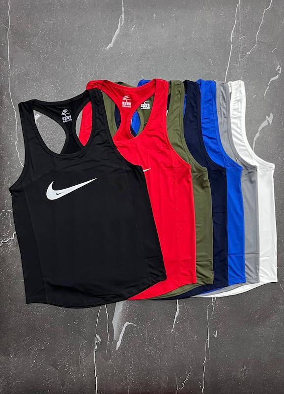 رکابی بدنسازی طرح نایکی با ۷ رنگ 🔥