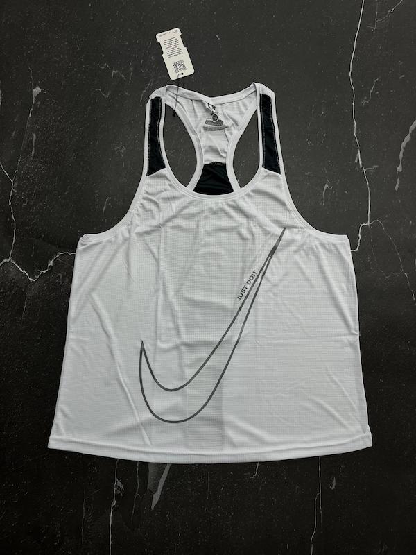 رکابی نایکی با رنگ سفید حراجی - 3XL