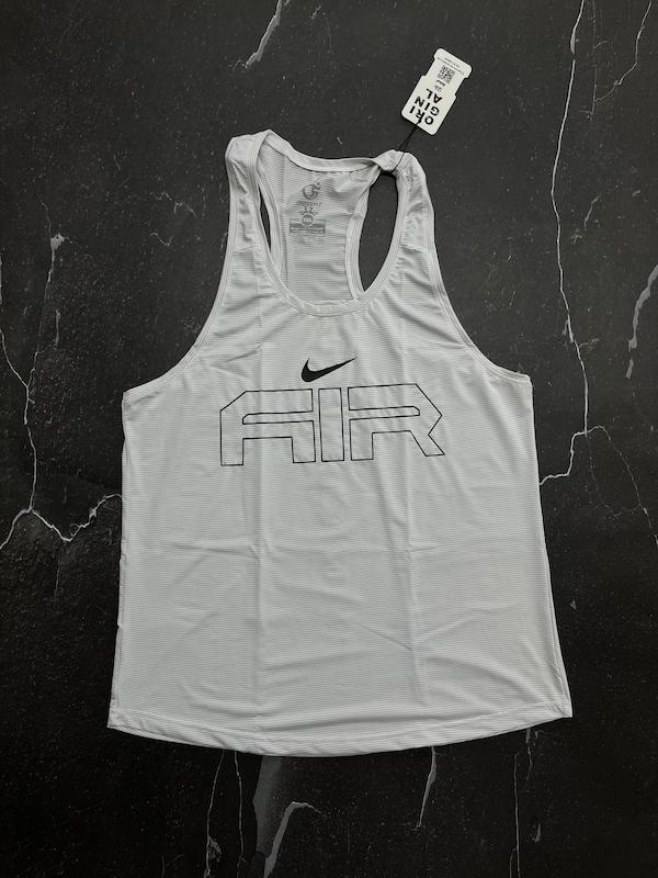 رکابی نایکی با رنگ سفید حراجی - 3XL