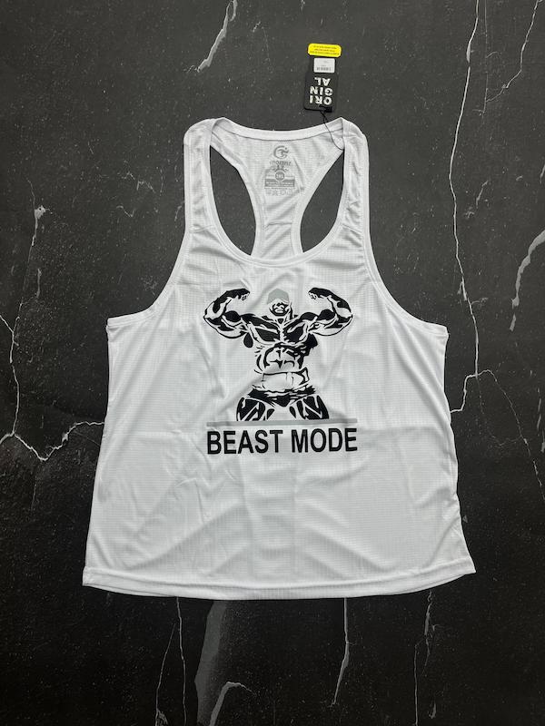 رکابی بیست مود با رنگ سفید حراجی - 3XL