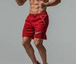 پکیج کد S3050 شامل رکابی قهرمانی + شلوارک با تم قرمز