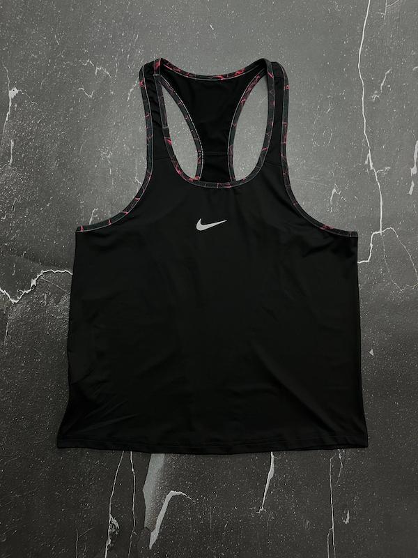 رکابی نایکی با رنگ مشکی قرمز حراجی - XL