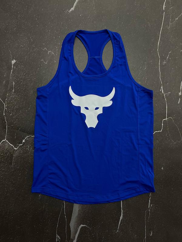 رکابی راک با رنگ آبی حراجی- 2XL