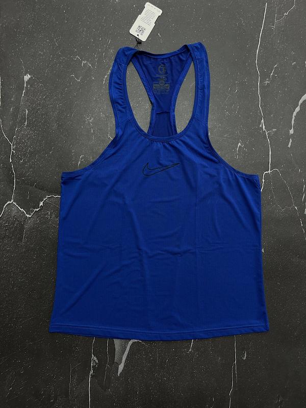 رکابی نایکی با رنگ آبی حراجی - 3XL