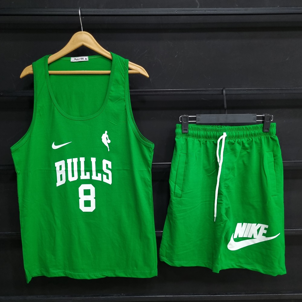 ست رکابی و شلوارک BULLS