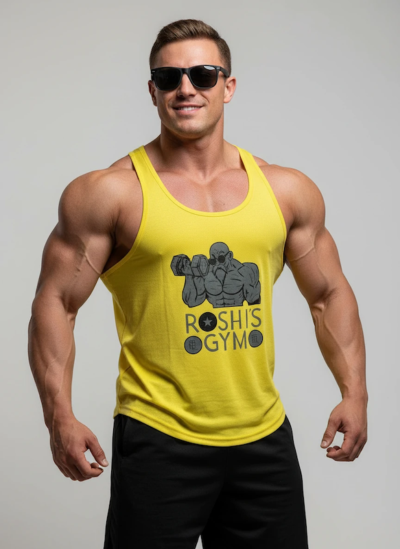 رکابی بدنسازی با ۵ رنگ خفن 🔥👌🏻