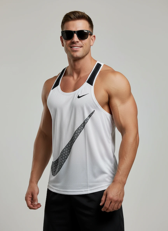 رکابی بدنسازی نایکی با ۳ رنگ 😍