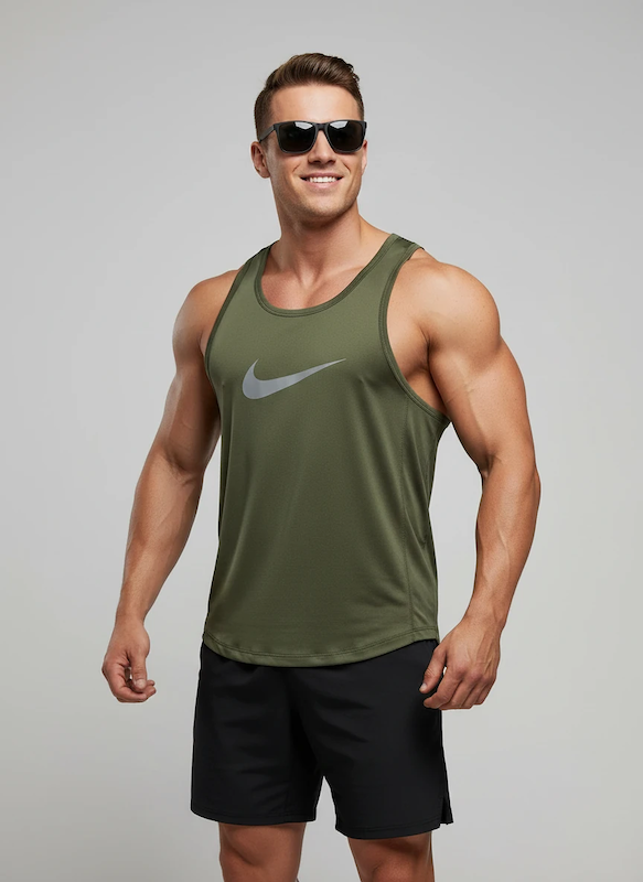 رکابی بدنسازی نایکی با ۸ رنگ🔥👌🏻