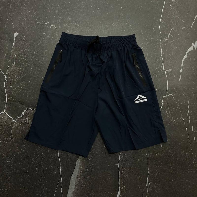 شلوارک تایلندی نایک تریلرانینگ با رنگ سرمه ای حراجی M