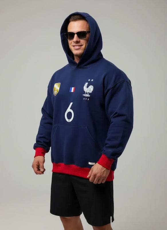 هودی فوتبالی سه نخ با ۴ طرح پرطرفدار 👌🏻 قواره لش 😎