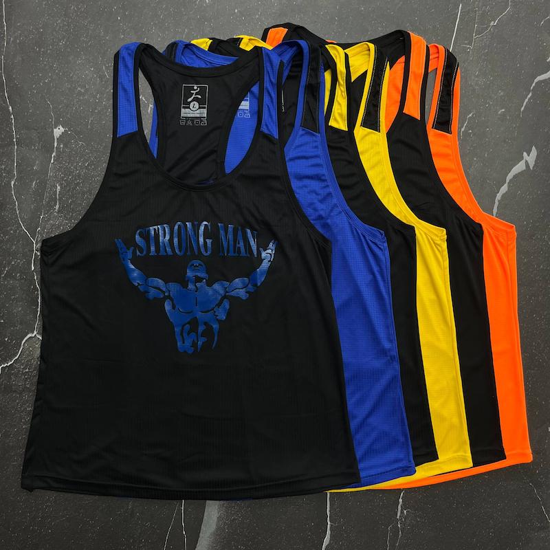 رکابی بدنسازی طرح استرانگ من با ۶ رنگ جذاب🔥