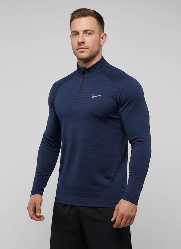 تیشرت آستین بلند نیم زیپ با ۵ رنگ 🔥🔥