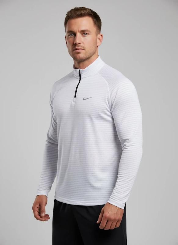 تیشرت آستین بلند نیم زیپ با ۵ رنگ 🔥🔥