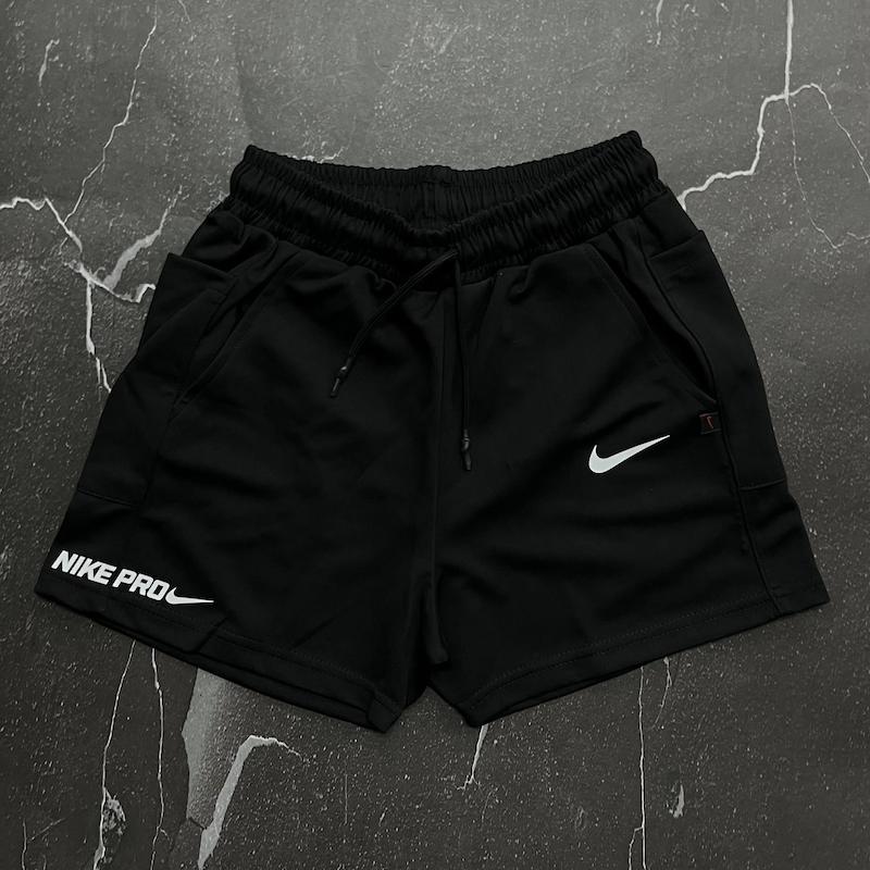 شلوارک نایکی با رنگ مشکی حراجی - XL