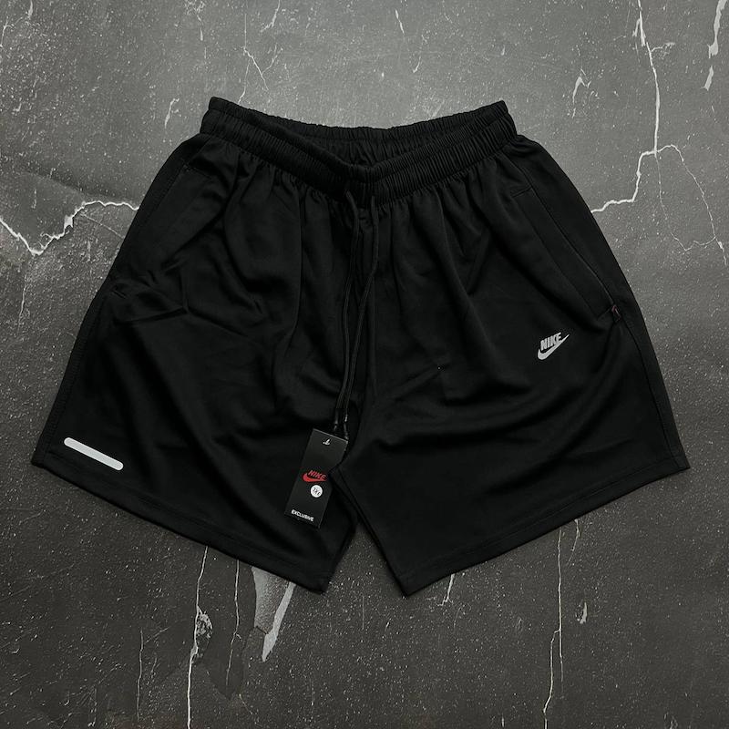 شلوارک نایکی با رنگ مشکی حراجی - 3XL