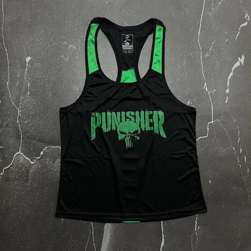 رکابی بدنسازی طرح پانیشر با ۵ رنگ جذاب🔥