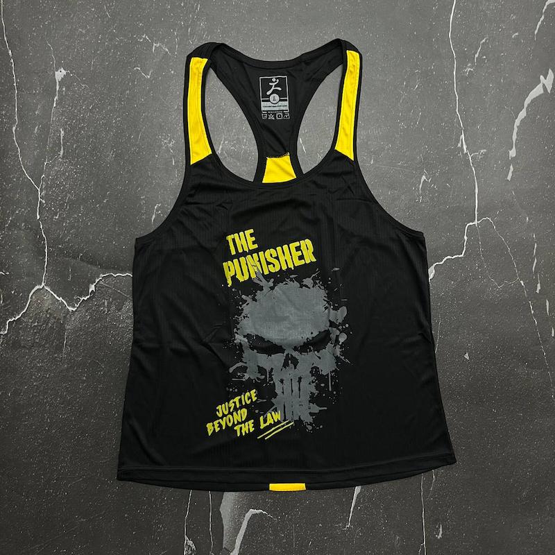 رکابی بدنسازی طرح پانیشر با ۴ رنگ جذاب🔥