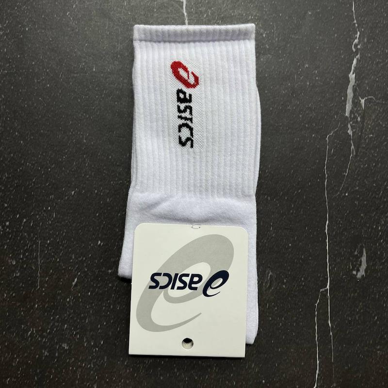 جوراب ساقدار اسیکس رنگ سفید