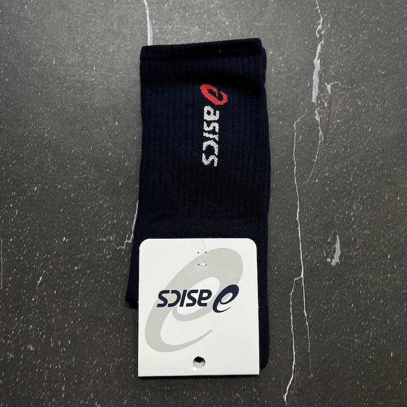 جوراب ساقدار اسیکس رنگ سرمه ای