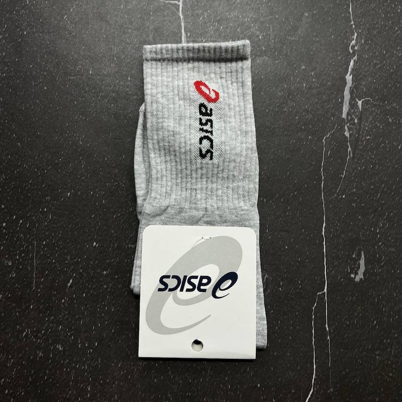 جوراب ساقدار اسیکس رنگ طوسی روشن