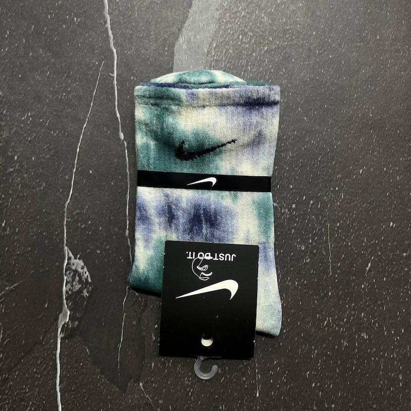 جوراب ساقدار نایکی آبرنگی 